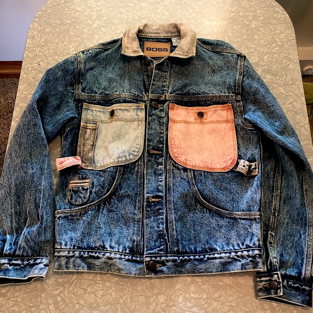 THE BEST VINTAGE DENIM JACKET EVERRRR!